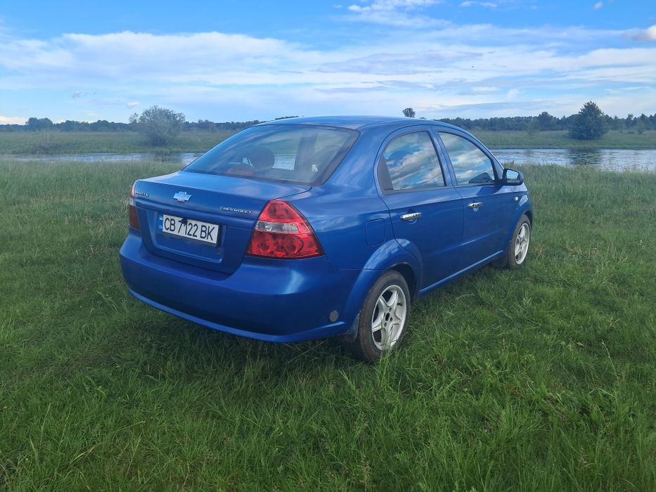 Продам chevrolet aveo