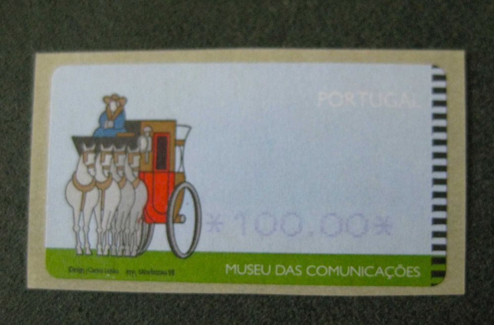 1998 – Etiquetas Nº 17 – Museu das comunicações