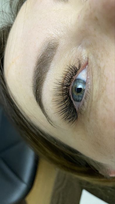 Нарощування вій (від 550 до 650грн)