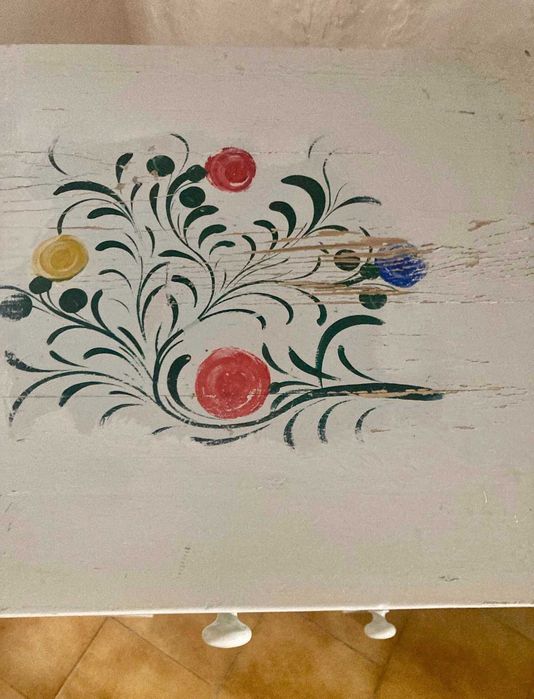 Magnífico conjunto de mobília de quarto tradicional alentejana - original