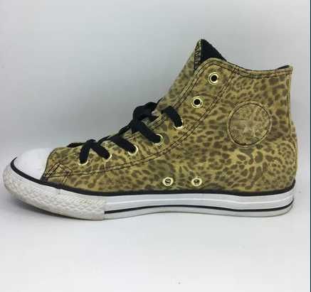 CONVERSE r.37/24 oryginalne trampki damskie panterka