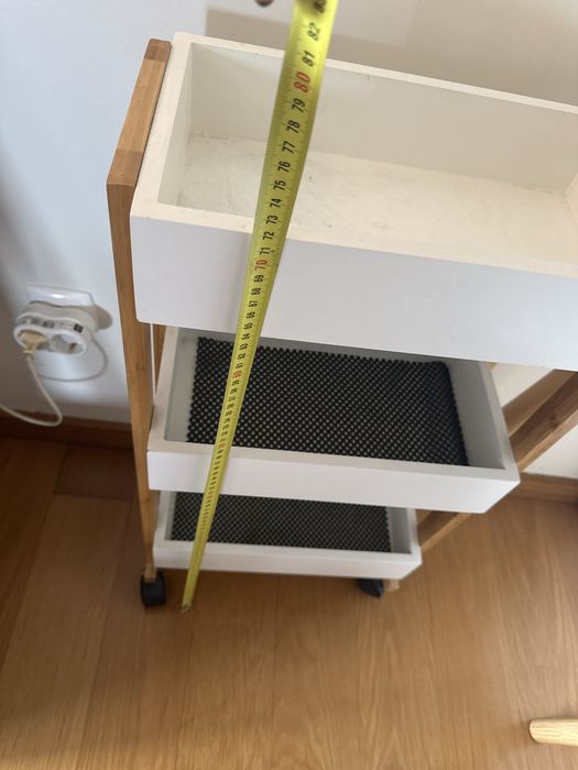 Organizador com rodas WC