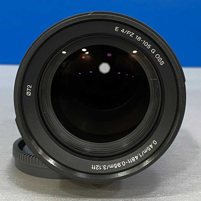 Sony E 18-105mm f/4 G PZ OSS (NOVA - 3 ANOS DE GARANTIA)