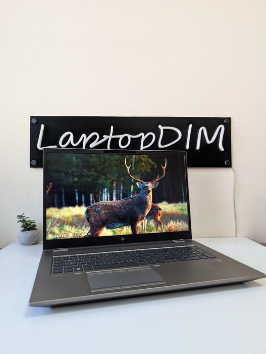 RTX 3000 (6GB) Ноутбук HP ZBook Fury 17 G7/i7-10850H/32/512/FHD/17.3"