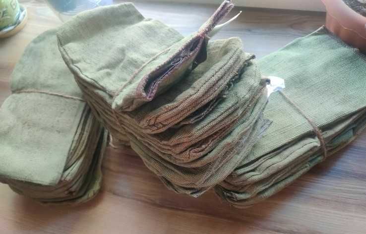 Рукавицы брезентовые 30 шт