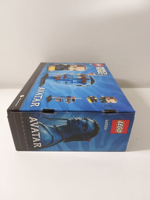 ENVIO GRATIS-LEGO 40554 Jake Sully & his Avatar (Brickheadz)