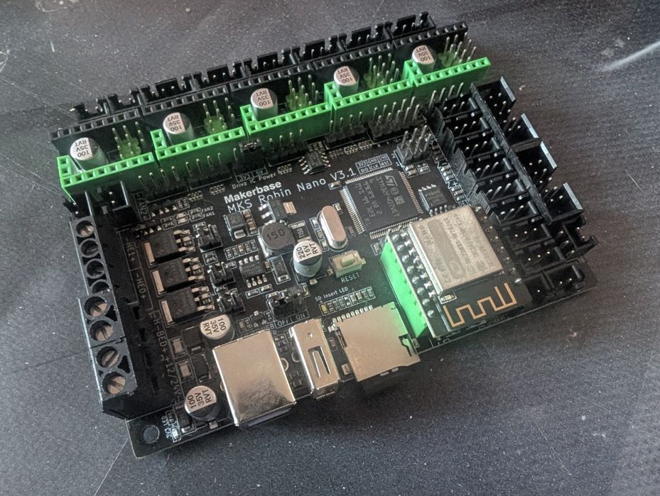 Плата 3D принтера MKS Robin Nano v3.1 + екран