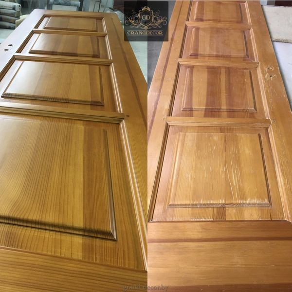 Ремонт и реставрация межкомнатных современных и старинных дверей.: 3 ...