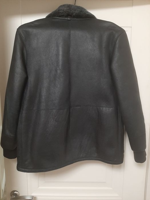 Натуральная дублёнка мужская