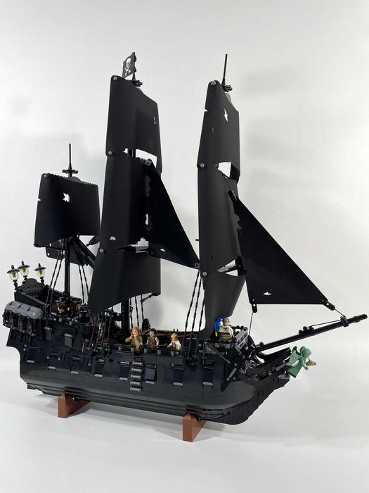 ‼️2862 деталей‼️Конструктор Lego Піратський корабель капітана Джека Горобця (10365)
