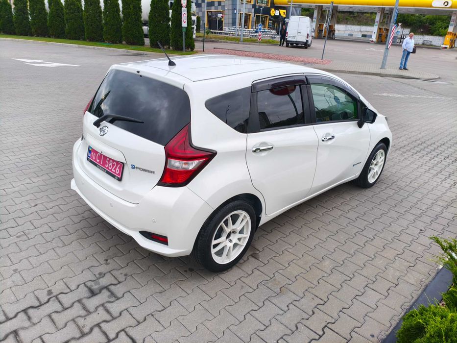Продам Nissan Note E-Power 2018 Гібрид 3.5л.-100км.