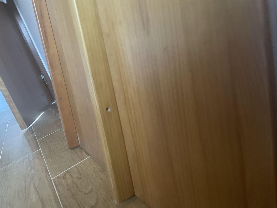 Conjunto de duas parteiras de parede