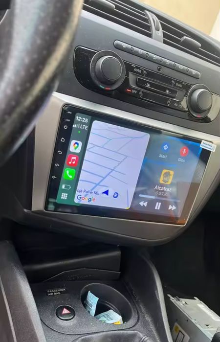 Rádio Android 14 com GPS SEAT LEON (Artigo Novo)