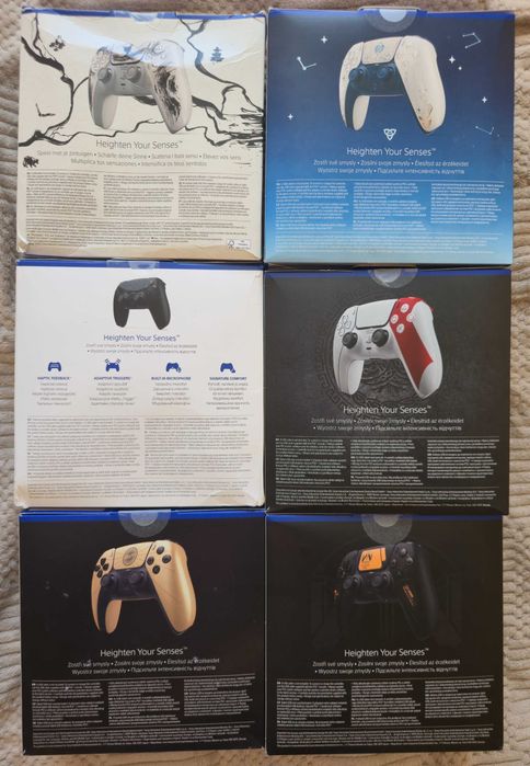 PS5/PC Різні Бездротовий контролер DualSense, Limited Edition, Нові