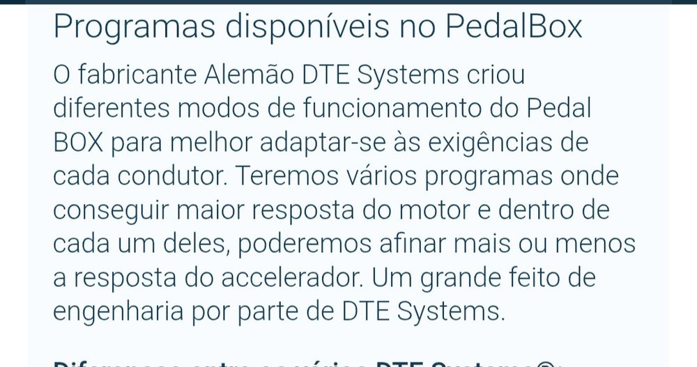 Pedal box para Fiat grande Punto