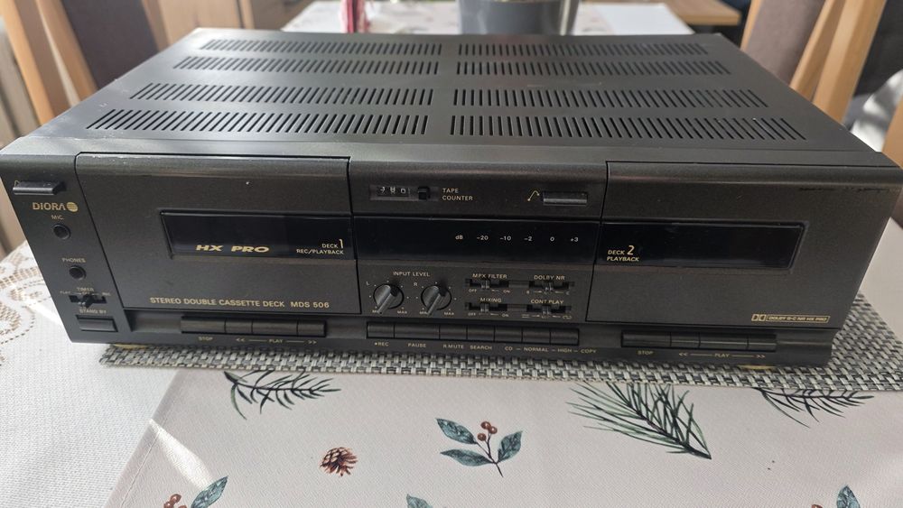Magnetofon diora hx-pro 506
