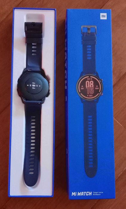 Smart Watch Xiaomi Mi Watch 40mm - Azul