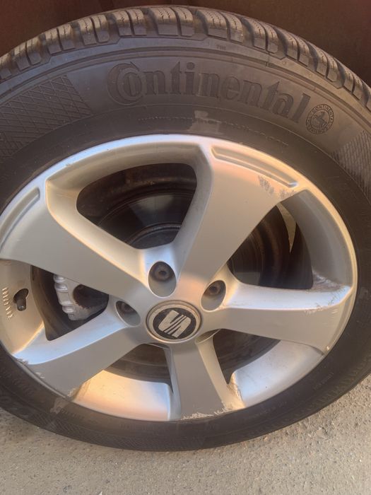 Шини з дісками р16 на обмін на 15