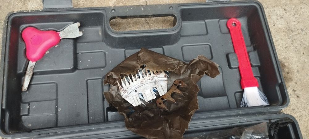 Машинка для стрижки овець tind 240