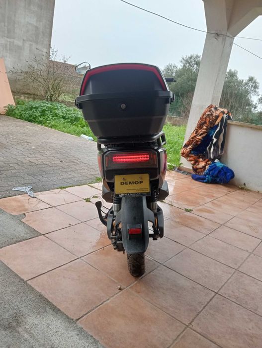 Scoter elétrica goose fox perfomance