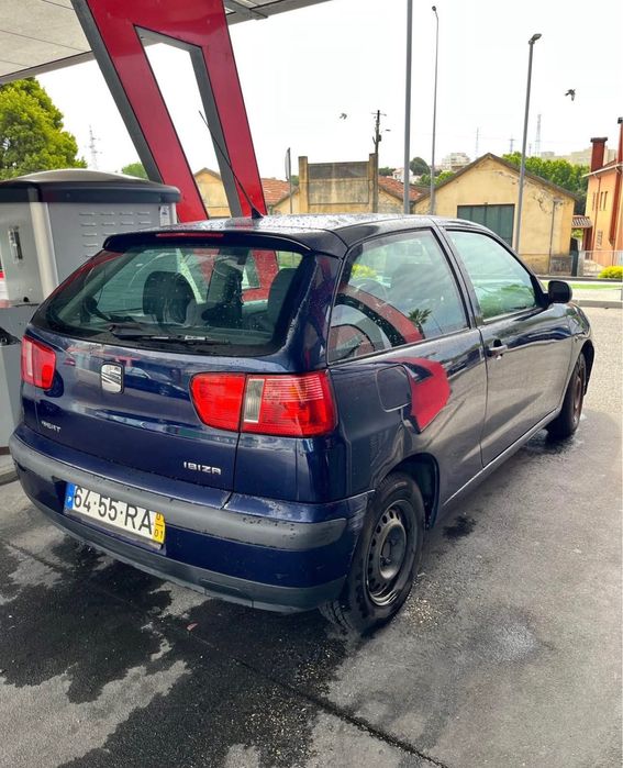Seat Ibiza 1.4 a gasolina