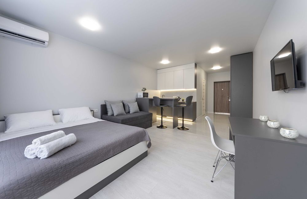 Генератор! Подобово - студія комфорт-класу, 5 хвилин до метро.