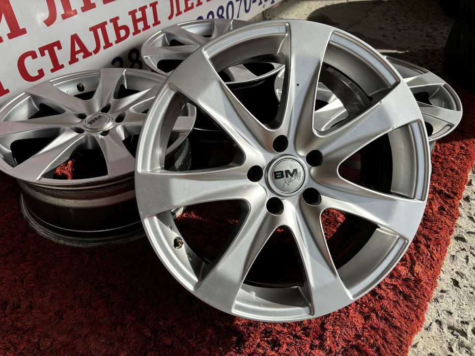 Mercedes Audi Volkswagen Seat Skoda R18 5x112