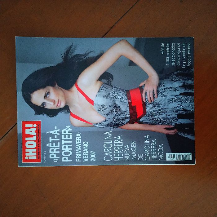 Revista Hola - Primavera / Verão - 2017