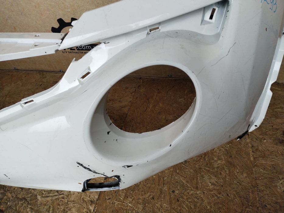 Nissan Juke F15 2014-2019 рестайл бампер передний 62022-BV80H