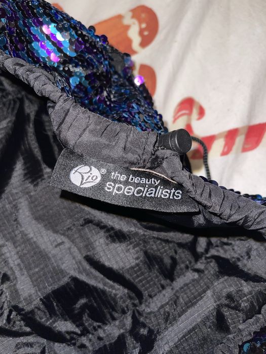 Kosmetyczka cekinowa