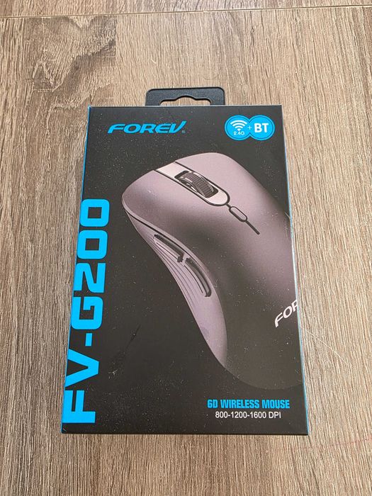 Nowa Mysz Myszka Optyczna Forev FV-G200 Wireless 2.4G  Bateria 1x AA