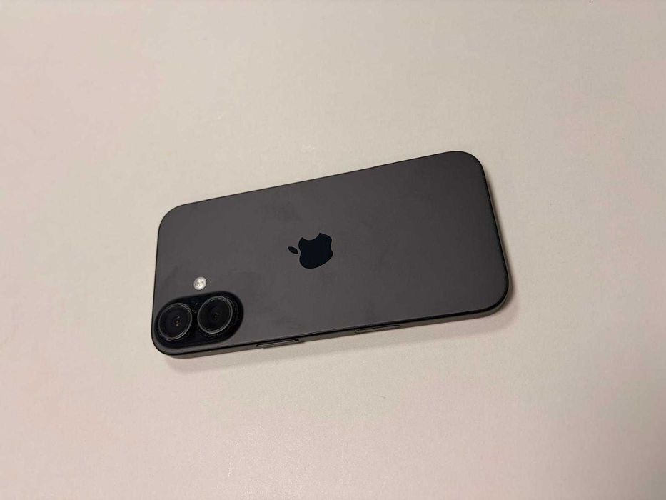iPhone 16 128GB Preto | Bateria 100% | Garantia 2029 | Capa Apple