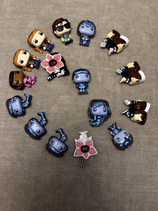 Стів, Макс, Едді, Еріка, стів+робін, Дивні Дива