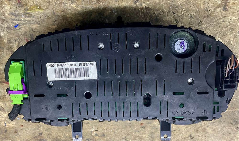 Панель приладів Seat Ibiza, Cordoba