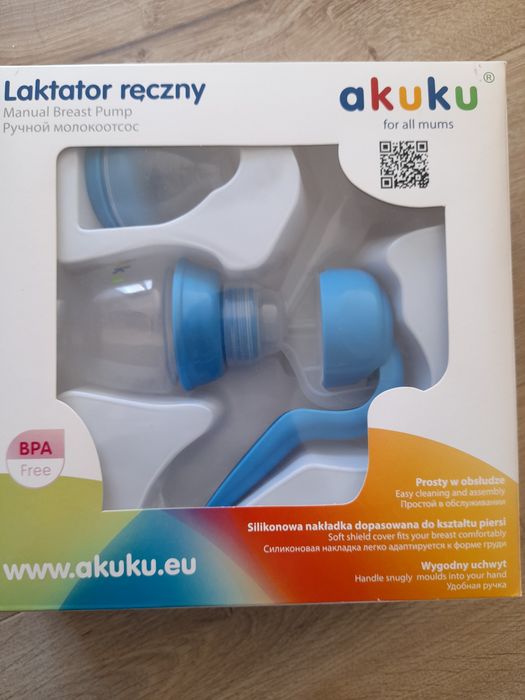 Laktator ręczny akuku