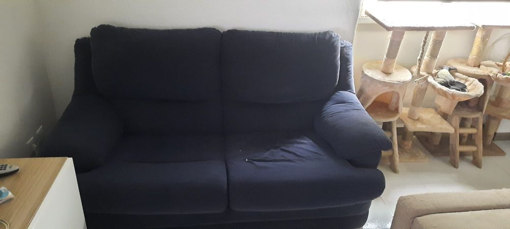 Sofá usado em boas condições