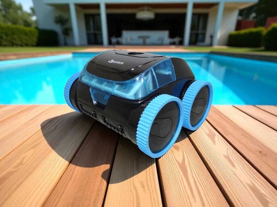 Robô limpa-piscinas Winny 800 sem fios, a bateria, com aplicação Wi-Fi