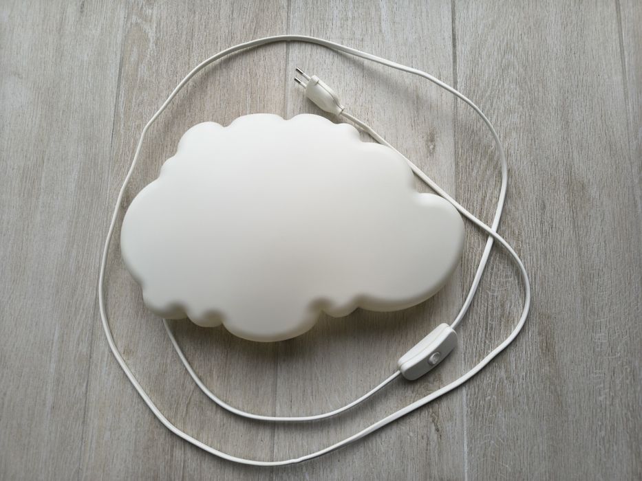 Lampka nocna IKEA Drömsyn lampka chmurka