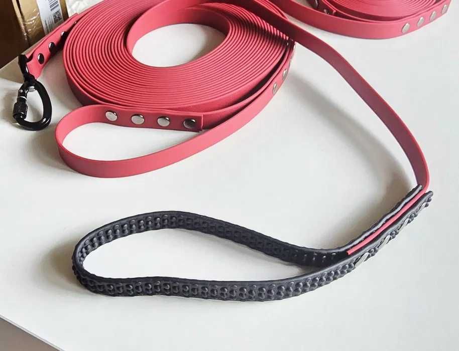 Ręcznie robione smycze i obroże dla psa – personalizowane!