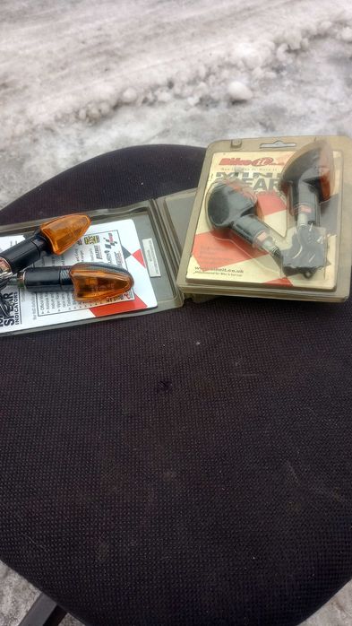 Мото поворотники, повороти на мотоцикл, скутер