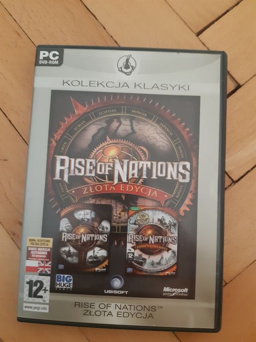 Gra komputerowa Rise of Nations