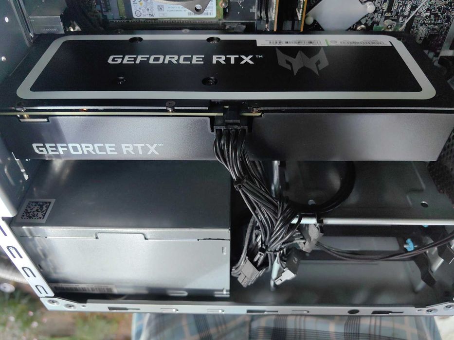 Komputer gamingowy PC Acer Nitro ! RTX 3060 12GB | Intel i5-11400F | 32GB RAM | SSD NVMe 1TB | Win11