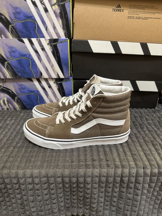 Чоловічі кросівки кеди Vans Sk8-Hi 42,5(27,5см) оригінал