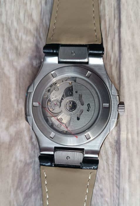 Механічний годинник часы Seiko Nautilus NH35