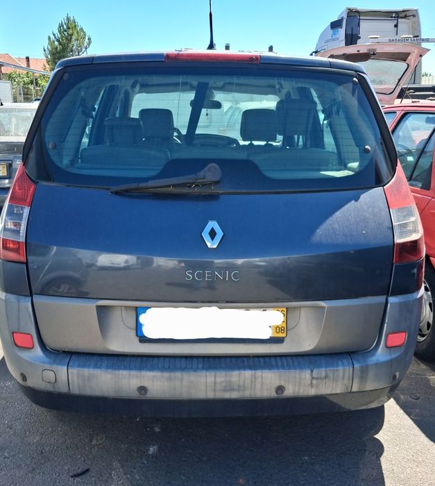 Renault scenic 1.5 dci para peças