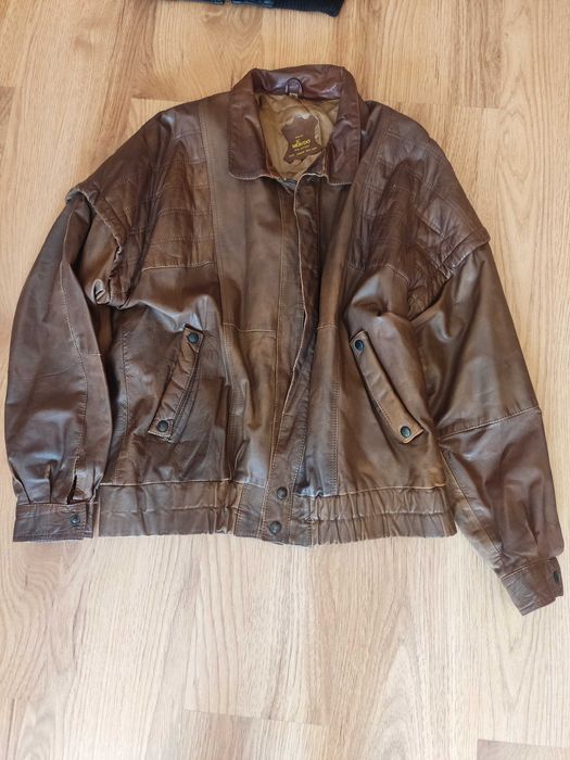 Kurtka skórzana męska Mondo L