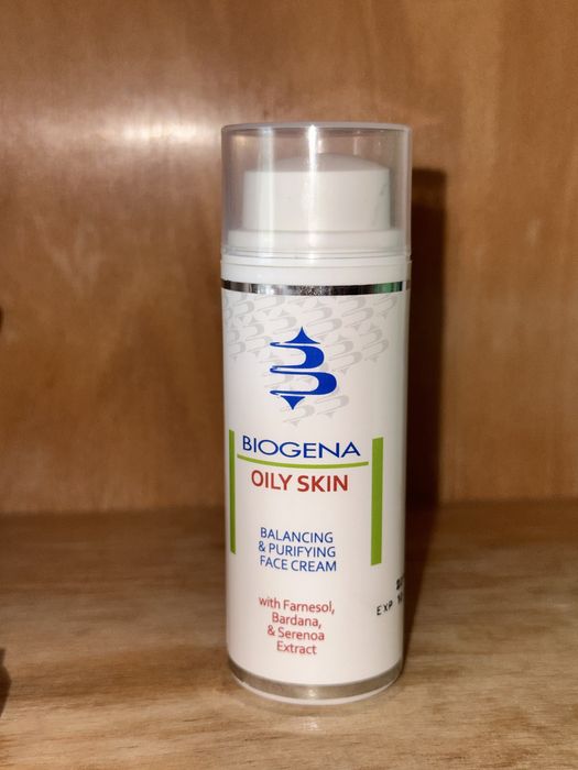 Biogena крем для жирної шкіри