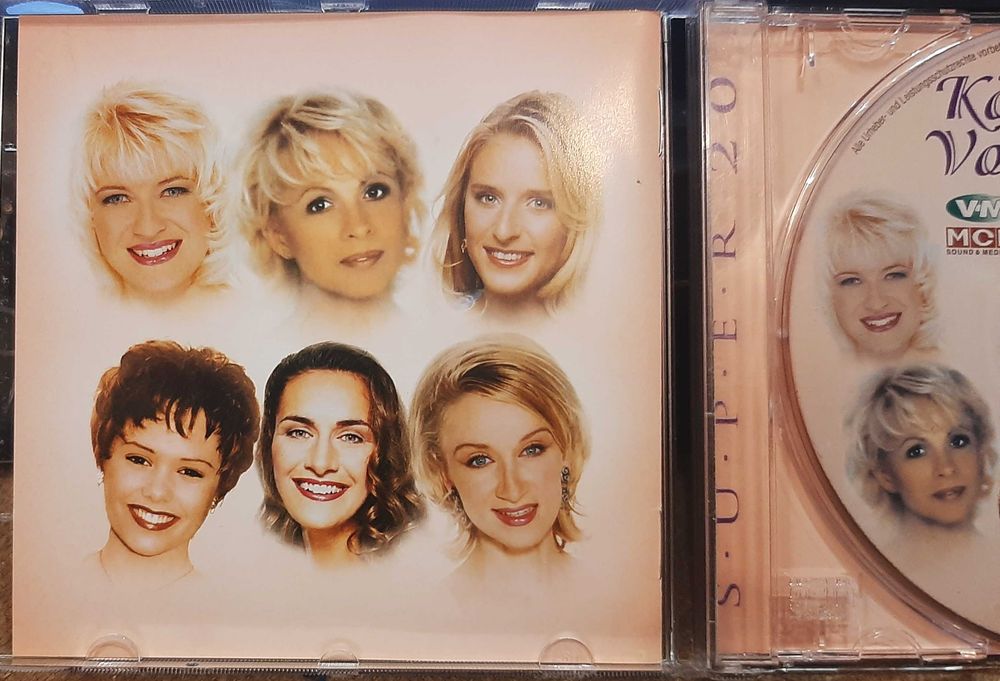 Various – Königinnen Der Volksmusik 2002 (Austria)