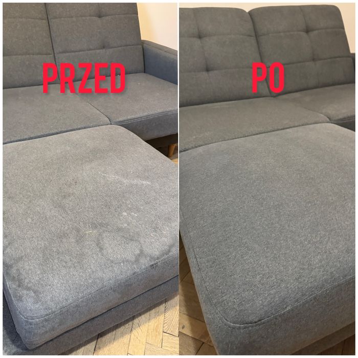 Profesjonalne pranie tapicerki, kanapy, materace, dywanów, wykładzin