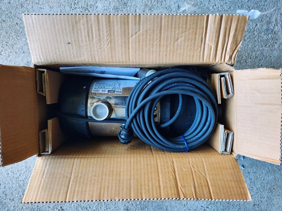 Nowa pompa do wody/studni 1,1Kw typ X-AJE 80